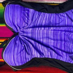 Purple Tankini